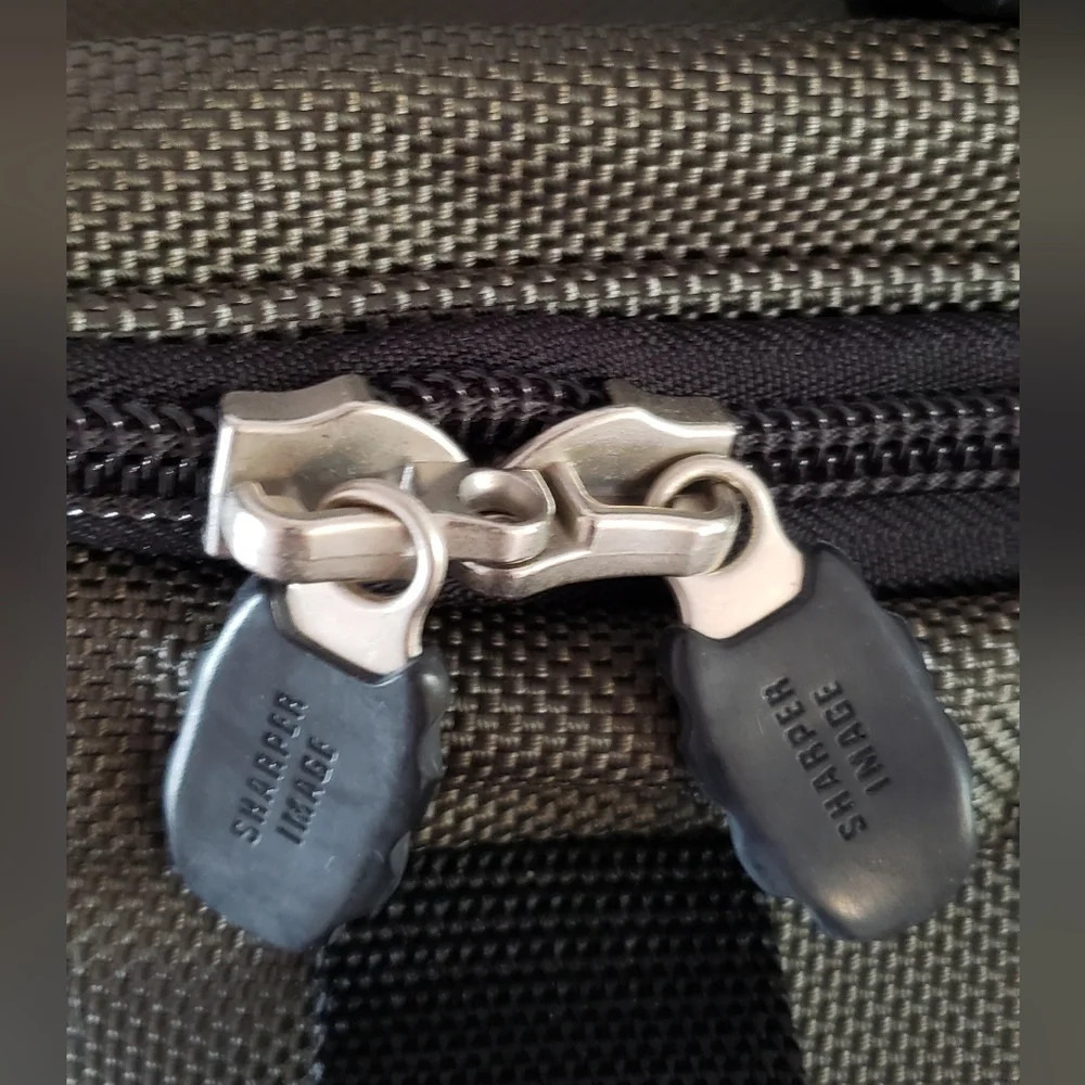 Sharper Image Olive Green Travel Bag Weekender